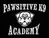 Pawsitive K9 Academy logo